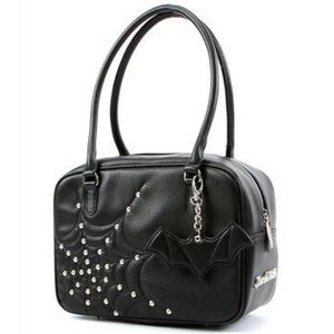 Lux De Ville Evil Garden Elvira tote handbag